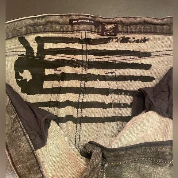 John Varvatos USA Men’s Jeans Size 34/32 - Picture 5 of 10